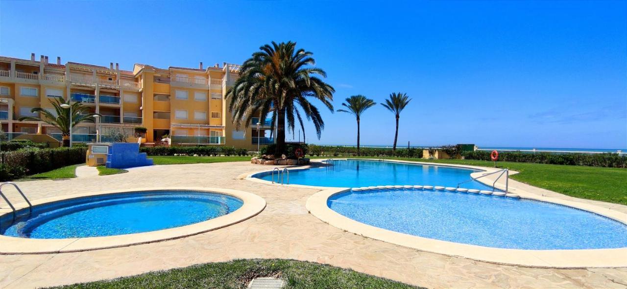 Apartamento Marina Azul By Denia Costa Eksteriør bilde