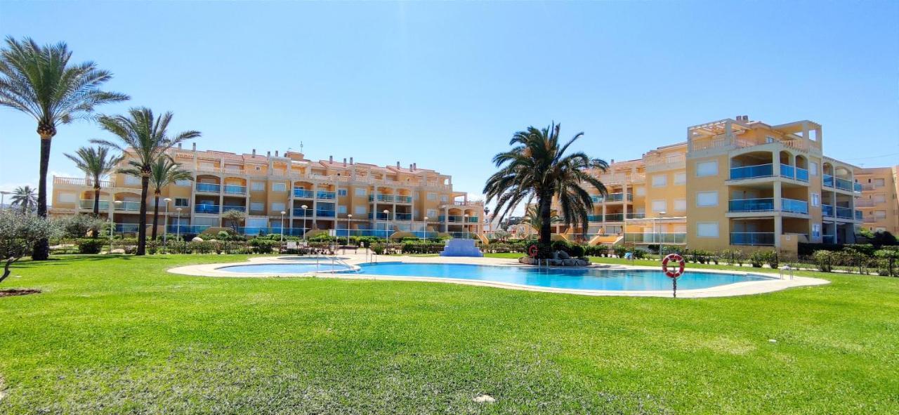 Apartamento Marina Azul By Denia Costa Eksteriør bilde