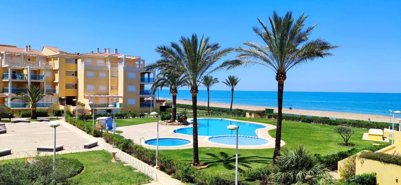 Apartamento Marina Azul By Denia Costa Eksteriør bilde