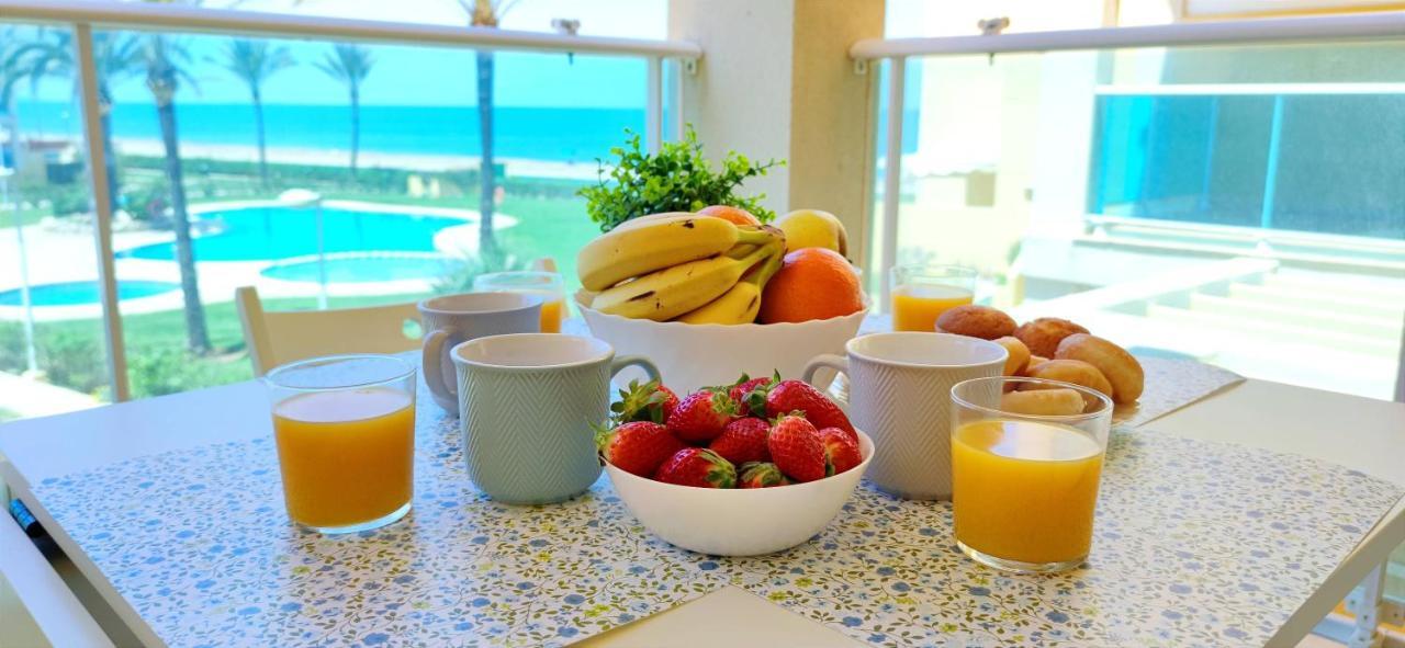 Apartamento Marina Azul By Denia Costa Eksteriør bilde