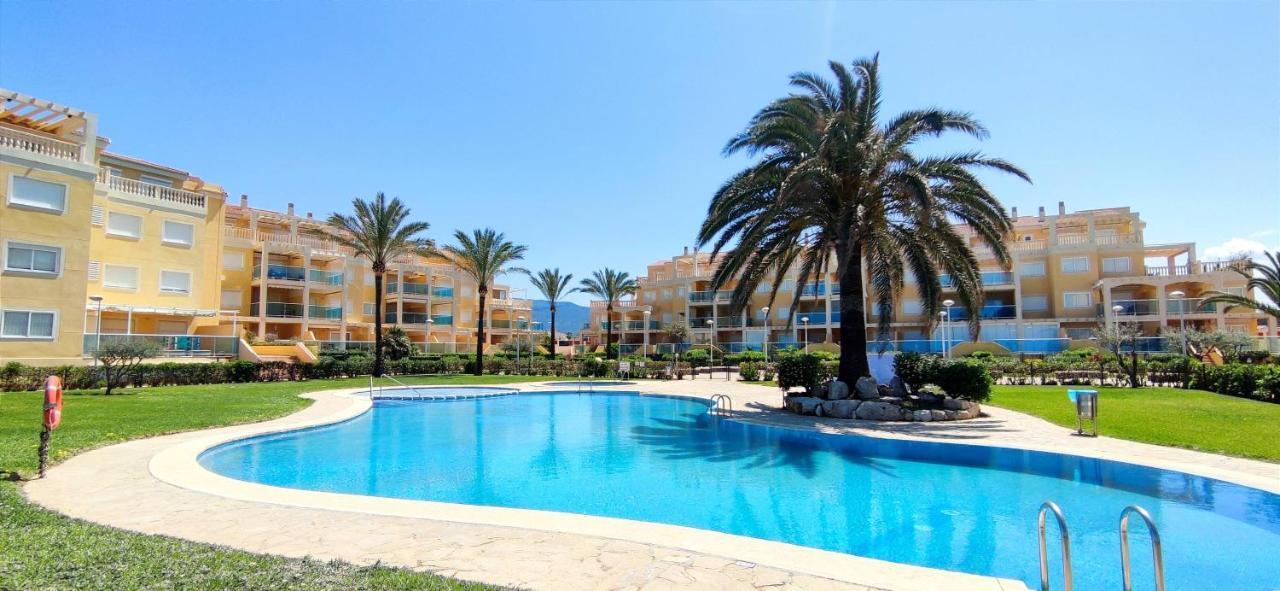 Apartamento Marina Azul By Denia Costa Eksteriør bilde
